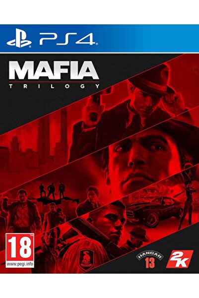 Sony Mafia : Trilogy Ps4 ve Ps5 Uyumlu Dijital