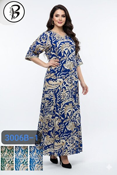 BRK Women's short jalabiya, Lightweight Cotton