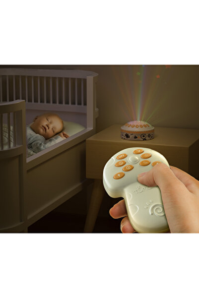 TUMAMA KIDS Нощна лампа Tumama, звуци и цветове, дистанционно управление, +0 ...