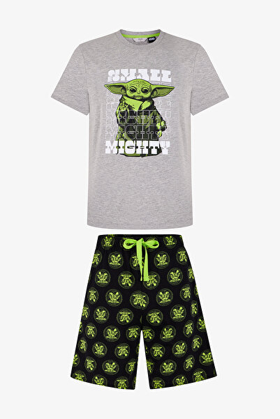 Penti Men's Colorful Lic-Grogu Pajama Set