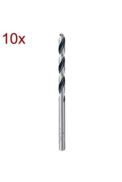 Bosch 2608577213 - Комплект свредла за метал, 4,5 мм, 10 бр.