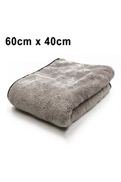 Choice4 60 X 40CM SEAMETAL Multi Sizes Car Microfiber Towel Upgraded Ultra-So...