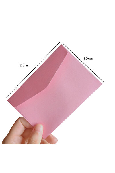 Choice9 Pink 20pcs/lot Candy color mini envelopes DIY Multifunction Craft Pap...