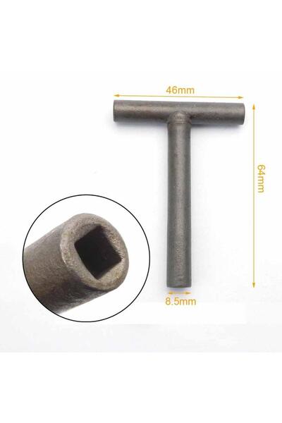 Choice3 مفتاح ربط على شكل حرف T لضبط صمامات محرك الدراجة النارية، مفتاح ربط م...