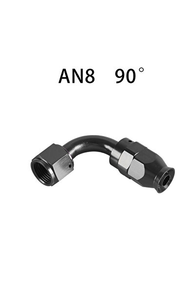 Choice13 وصلة خرطوم زيت دوارة من مادة PTFE بزوايا 0°/45°/90°/120°/180°، بمقاس...