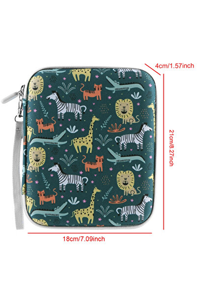 Choice5 حافظة بطاقات متعددة الألوان تتسع لـ 80 بطاقة من نوع Yoto، حقيبة حمل ص...