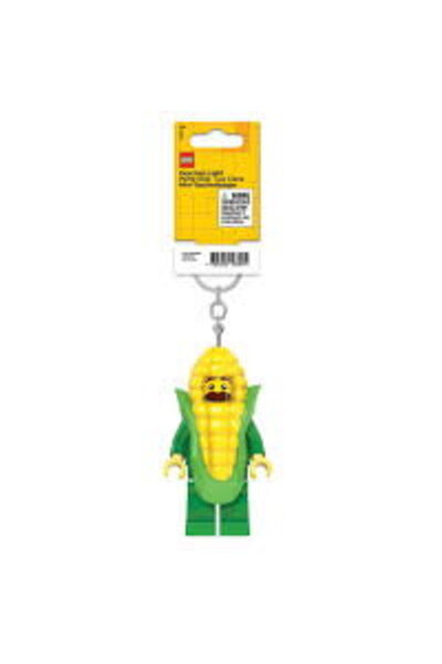 LEGO Glow-in-the-Dark Corn Type Keychain