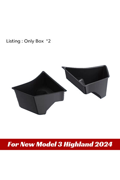 Choice Olny Box For 2024 Tesla Model 3 highland Rear Trunk Left Side Storage ...