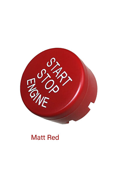 Choice3 With OFF Letter Matt Red Start Stop Engine A Key To Start Engine Star...