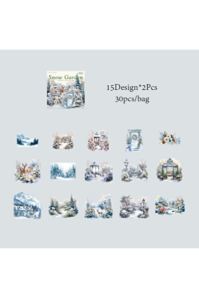 Choice4 S24169-4 مستر بيبر، 6 أنماط، 30 قطعة/ حقيبة، مجموعة ملصقات سلسلة الحي...