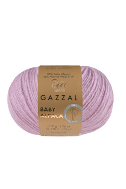 Gazzal Baby Alpaca 3-Pack Advantageous Package 55% Alpaca 45% Superwash Wool ...