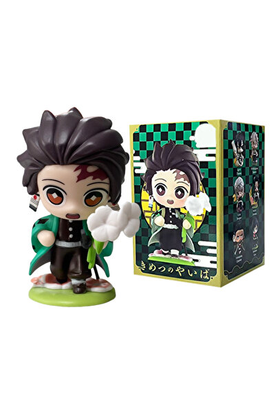 Choice5 بانداي مع صندوق، شخصية أنمي قاتل الشياطين تانجيرو كامادو نيزوكو، صندو...