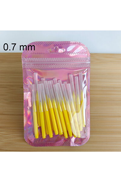 Choice3 فرشاة أسنان على شكل حرف I، 0.7 مم، 30 قطعة، فرشاة بين الأسنان 0.6-1.5...