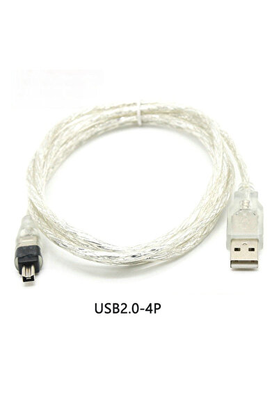 Choice1 كابل USB2 عالي السرعة ذو 4 دبابيس لكاميرات الفيديو الرقمية، كابل USB ...