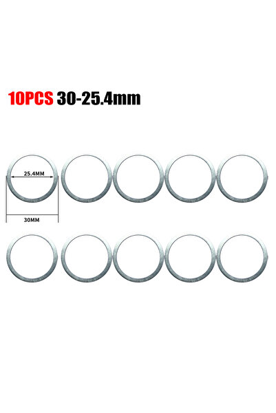 Choice10 30-25.4MM 10pc Circular Saw Blade Reducing Rings Conversion Set For ...