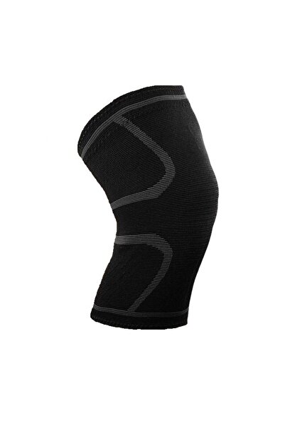 REDQUIT ® protecție pentru genunchi, material elastic, mărimea XL, negru, uni...