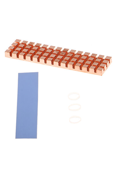 Choice1 KOQZM Thickness 3MM PC Notebook SSD Heat Sink For M.2 2280 PCI-E NVME...