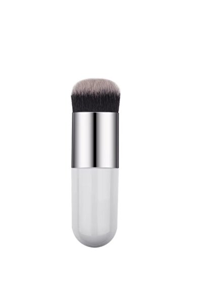 Choice3 white and silver New Traceless Foundation Brush Blush Brush Large Sma...