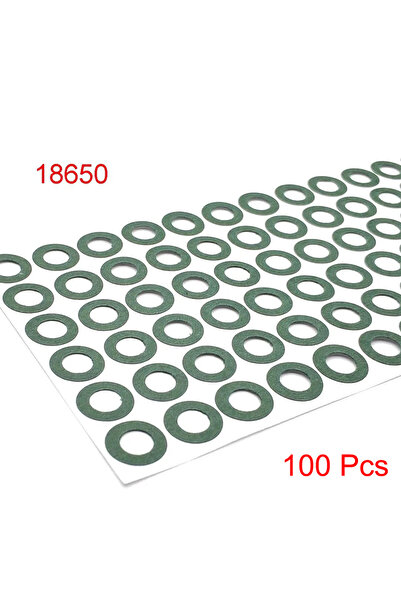 Choice1 1S 18650 Hollow 25-100pcs Li-ion Battery Insulation Gasket 18650 2170...