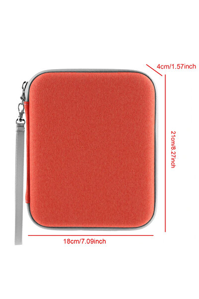 Choice7 Orange 80 Pkets Card Case for Yoto Card Hard Carrying Case Bag for Yo...