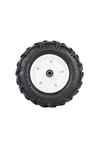 broman Roată cu profil de tractor 4.00-8, cu rulment și ax de 20 mm