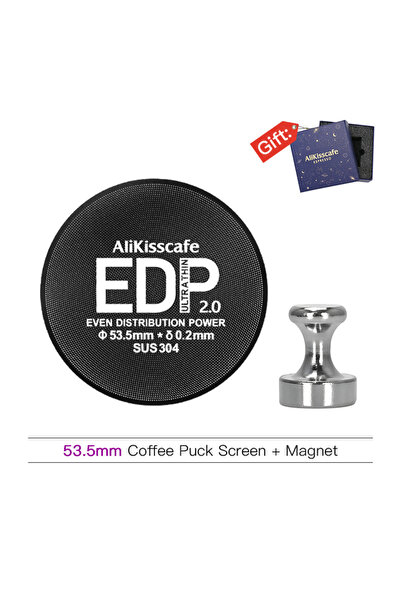 Choice15 حامل فلتر قهوة مغناطيسي من أليكيسكافيه، مزود بفلتر قهوة، 53.5 مم، مع...