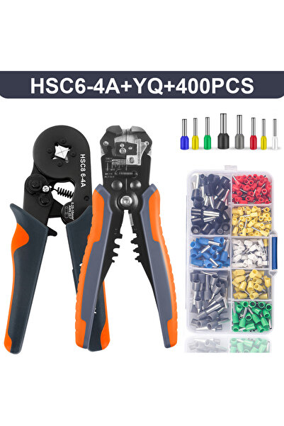 choice2 6-4 YQ 400 قطعة من أداة تجعيد الكابلات من WOZOBUY، قابلة للتعديل، أوت...