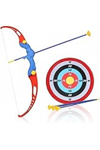 Generic Archery Set with Target Board