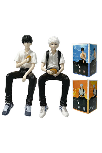 Choice3 مجسمات أنمي بانداي AB مع العلبة، 14 سم، من سلسلة "الصيف الذي انطفأ في...