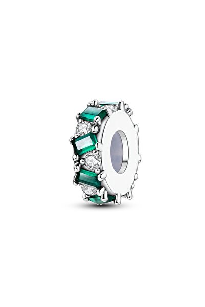 Choice12 KTC1562 Charms Fit Original Beads 925 Sterling Silver Clip Charms Zi...