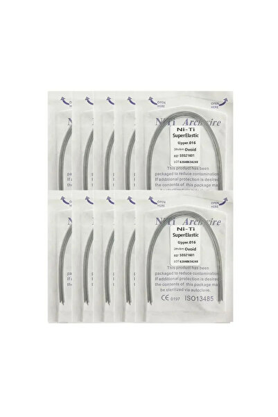 Choice21 016 Upper-NT-10Pack 10pack Dental Arch Wires Orthodontic Super Elast...