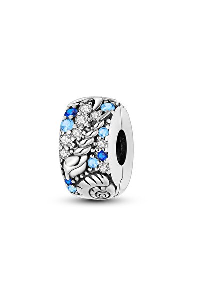 Choice26 KTC1107 Charms Fit Original Beads 925 Sterling Silver Clip Charms Zi...