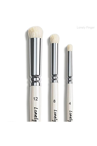 Choice5 مجموعة فرش الرسم الجافة البيضاء B، مجموعة فرش الرسم المصغرة، مجموعة ف...