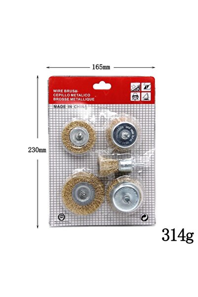 Choice 5pc steel wire brush 3PC Pen Type Steel Wire Brush 5PC Electric Drill ...