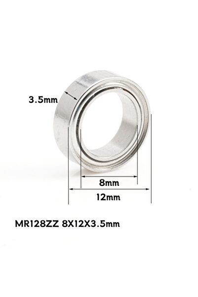 choice2 MR128ZZ 8x12x3.5 10Pcs 8mm ID MR128ZZ MR148ZZ 688ZZ 698ZZ 608ZZ 628ZZ...