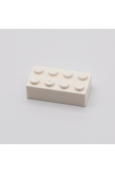 Choice28 White 40pcs 40pcs DIY Building Blks Thick Figures Bricks 2x4 Dots Ed...