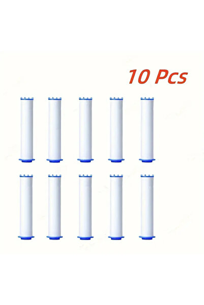 Choice1 ١٠ قطع (١٠/٢٠/٣٠ قطعة) من عناصر استبدال فلتر رأس الدش اليدوي الأبيض -...