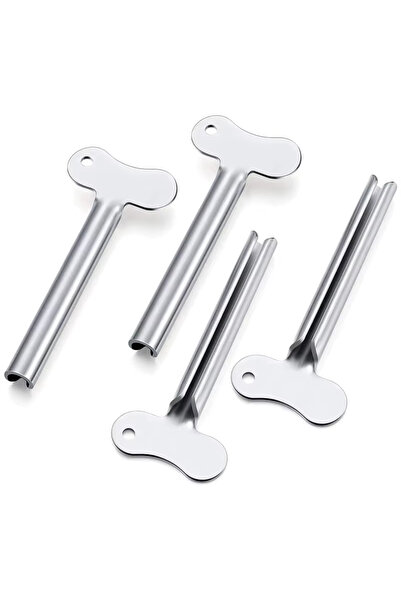 Choice1 4PCS Stainless Steel Toothpaste Tube Squeezers Metal Key Toothpaste S...