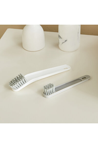 Home Box Alina 2-in-1 Shoe Brush with Scraper