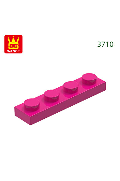 Choice60 حوالي 149 قطعة، 13. رملي أحمر، 149 قطعة/مجموعة، 3710، 1x4، قطع بناء ...