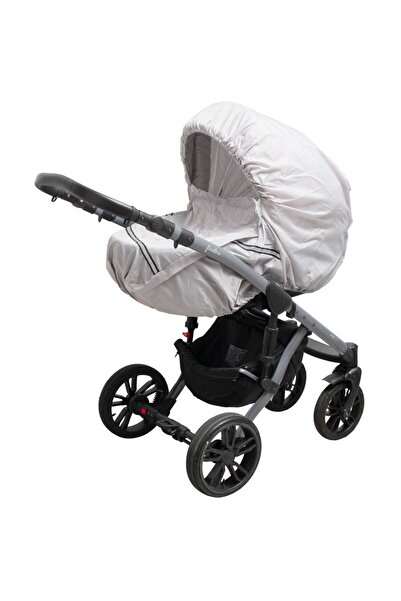 NEWBABY Husă pentru cărucior New Baby Basic, gri