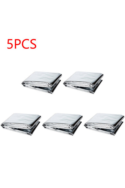 Choice6 5 قطع من أغشية مايلر العاكسة الفضية (20-1 قطعة) 210 × 120 سم، غشاء ما...