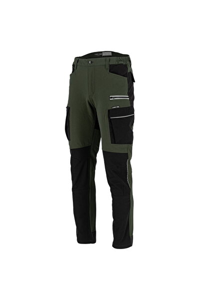 Lahti Pro PANTALON LUCRU SLIM-FIT-FLEXIBIL / KAKI - 2XL