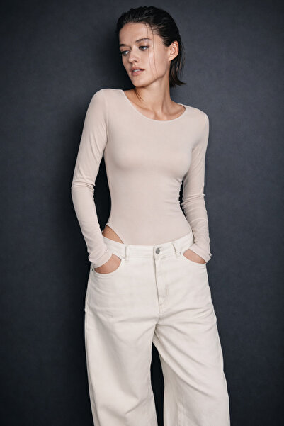 HAKKE Çıtçıtlı Uzun Kol ZIBIN