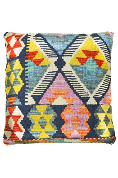 KilimCo. Handwoven Afghan Kilim Cushion Cover