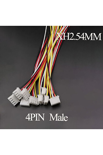 Choice8 4P Male 10PCS Micro JST XH 2.54 2P 3P 4P 5P 6PIN Male Female Plug Con...