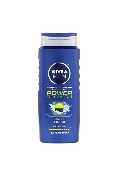 NIVEA جل استحمام باور فريش، 500 مل