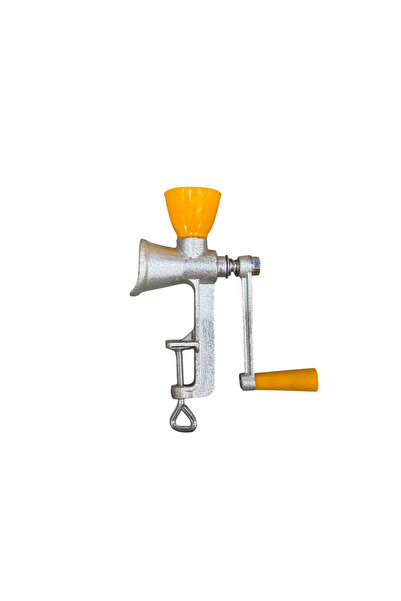 broman cast iron sugar machine, plated