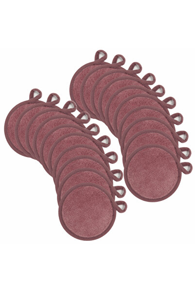 Choice10 20 قطعة من مناشف الوجه المصنوعة من الألياف الدقيقة، قابلة لإعادة الا...