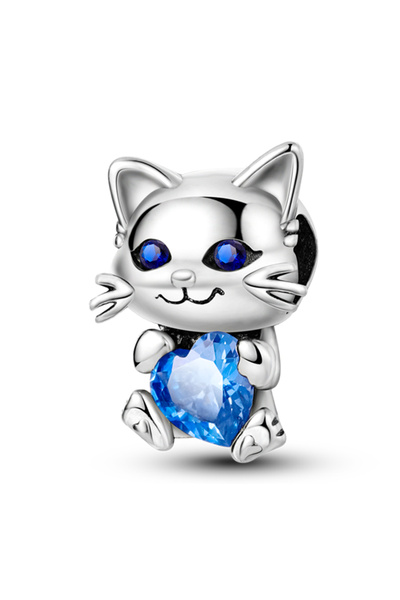 Choice17 KJC676 925 Silver Color Mushroom Owl Cat Bone Animal Charms Beads Fi...